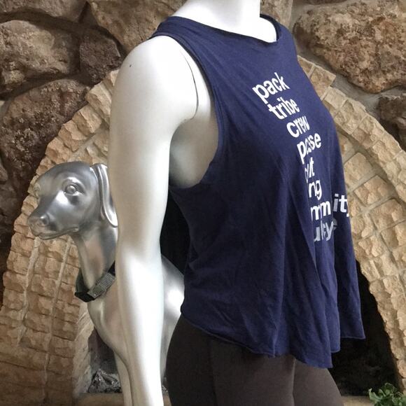Soul Cycle Pack Tribe Open Back Tank - Picture 2 of 6